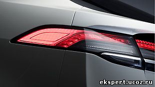 Opel Ampera - Наружный дизайн