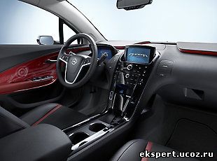 Opel Ampera - Дизайн интерьера